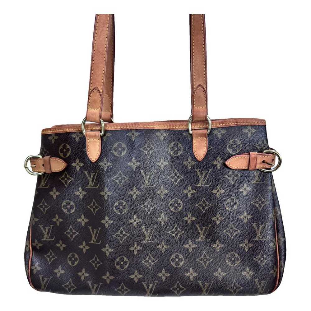 Louis Vuitton Batignolles leather handbag - image 1