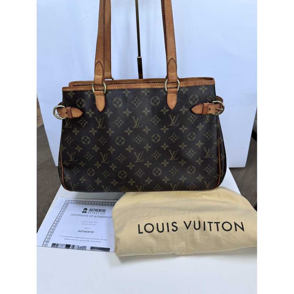 Louis Vuitton Batignolles leather handbag - image 2