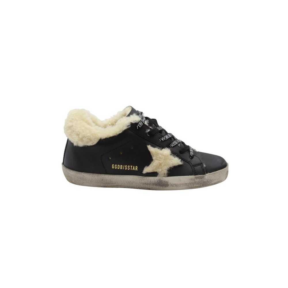 Golden Goose Leather trainers - image 1