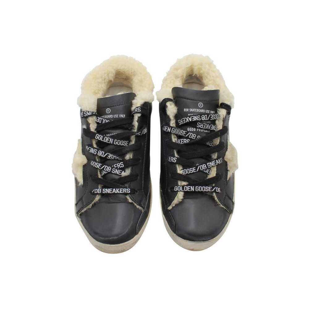 Golden Goose Leather trainers - image 2