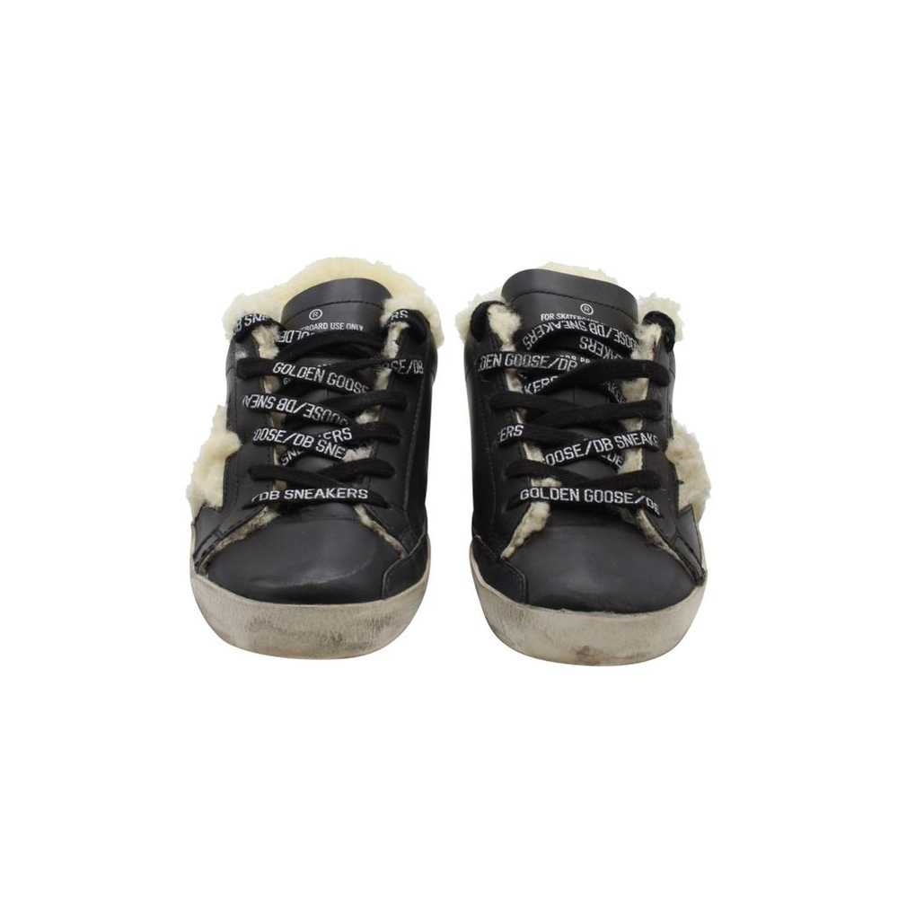 Golden Goose Leather trainers - image 3