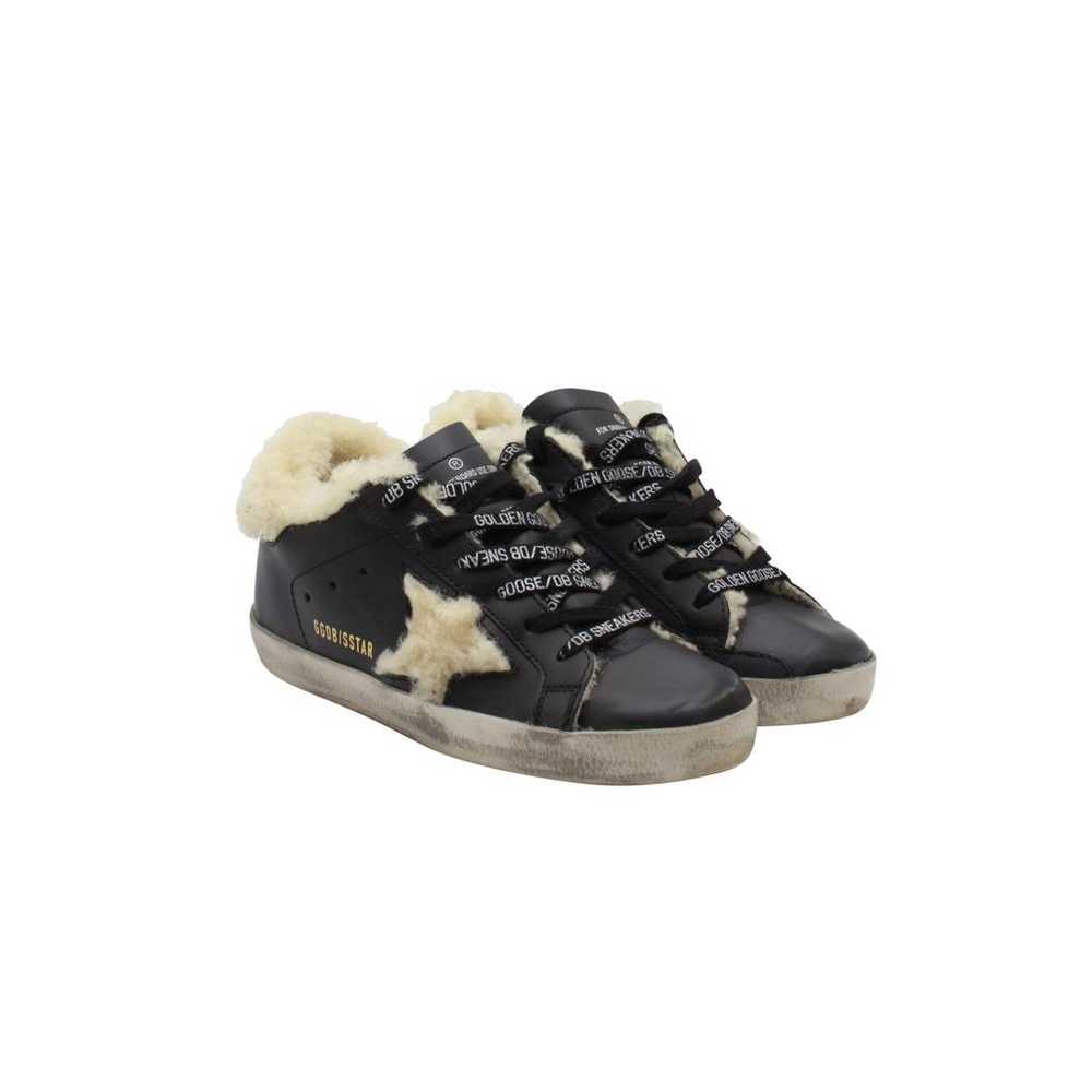 Golden Goose Leather trainers - image 4