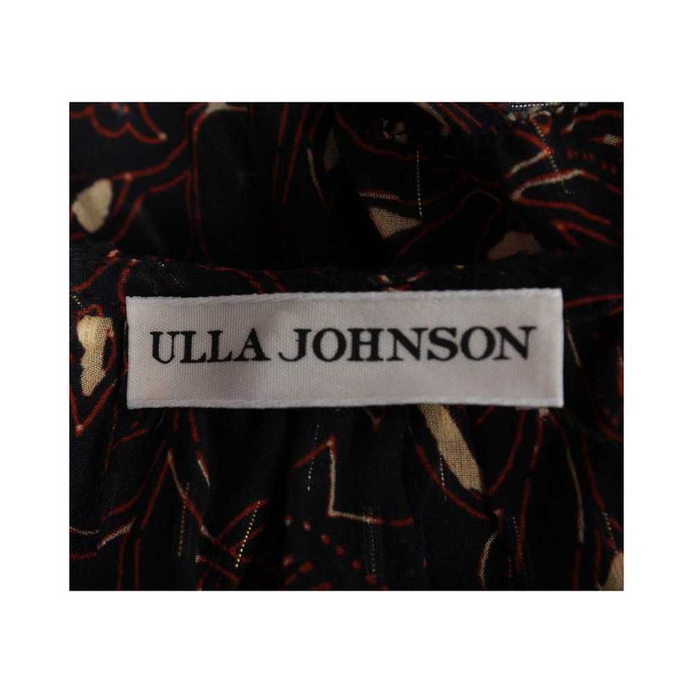 Ulla Johnson Silk mini dress - image 4