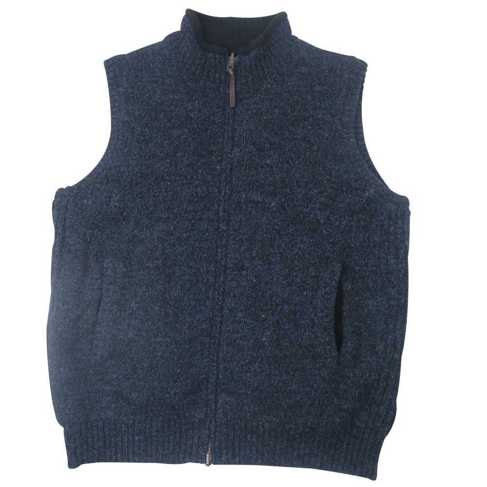 Pendleton Pendleton Reversible Wool Fleece Vest - image 1