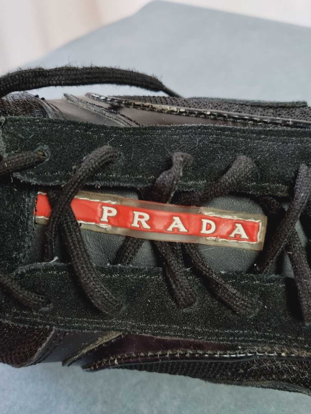 Luxury × Prada 90s PRADA Red Tab Sport Moccasins … - image 7