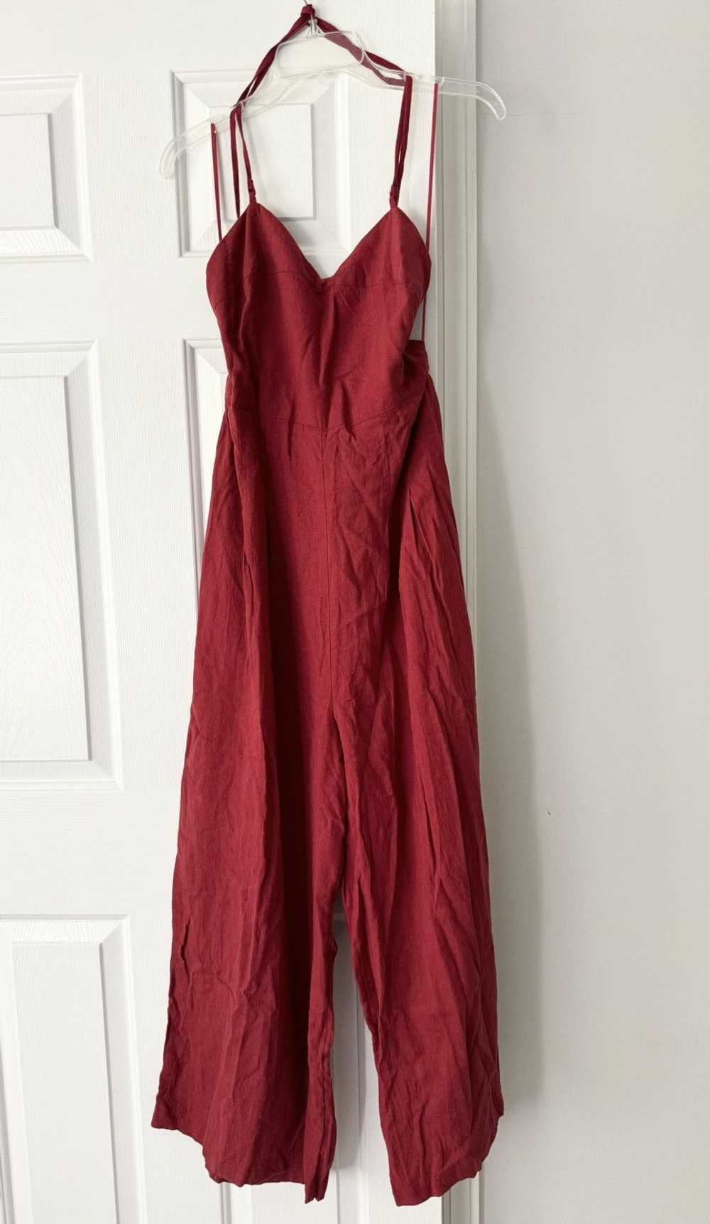 Anthropologie Anthropologie Linen- Blend Wide-Leg… - image 5