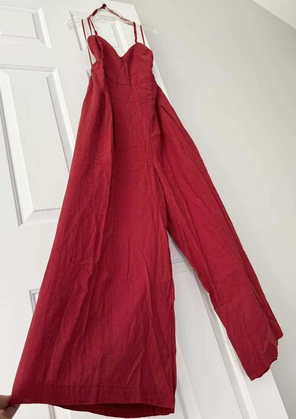 Anthropologie Anthropologie Linen- Blend Wide-Leg… - image 8