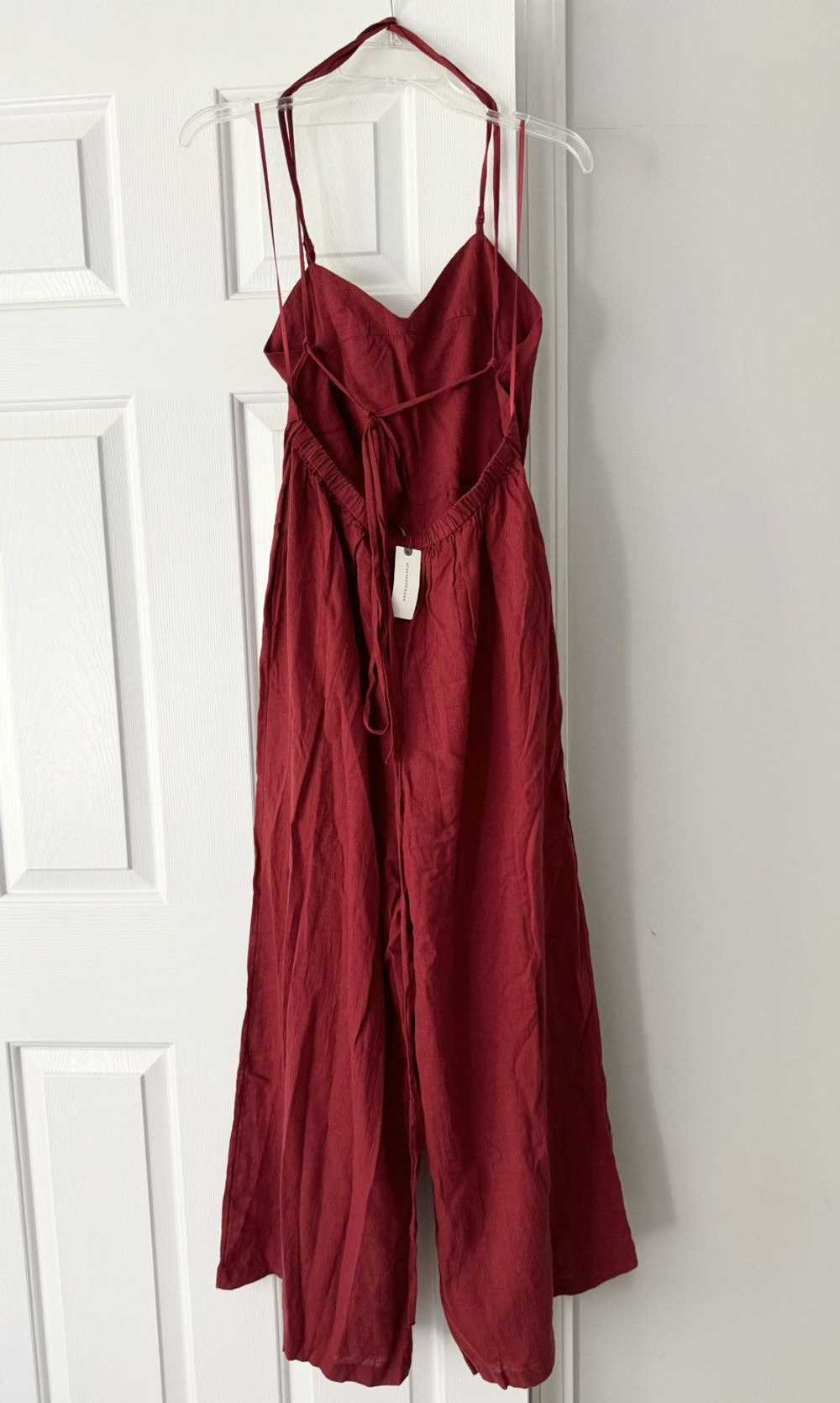 Anthropologie Anthropologie Linen- Blend Wide-Leg… - image 9