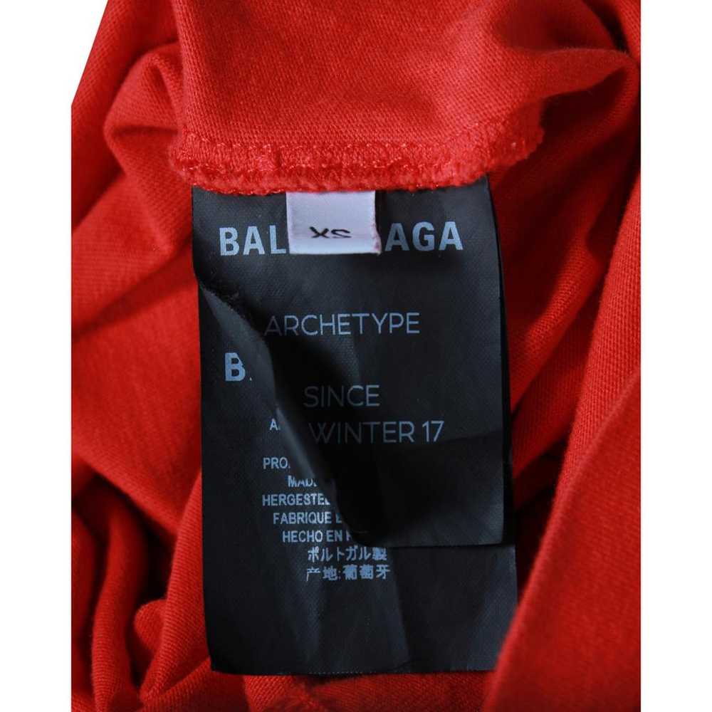 Balenciaga T-shirt - image 4