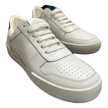 Versace Leather trainers - image 1