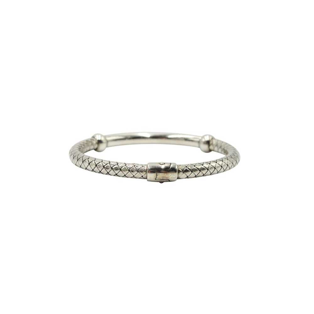 Bottega Veneta Silver bracelet - image 4