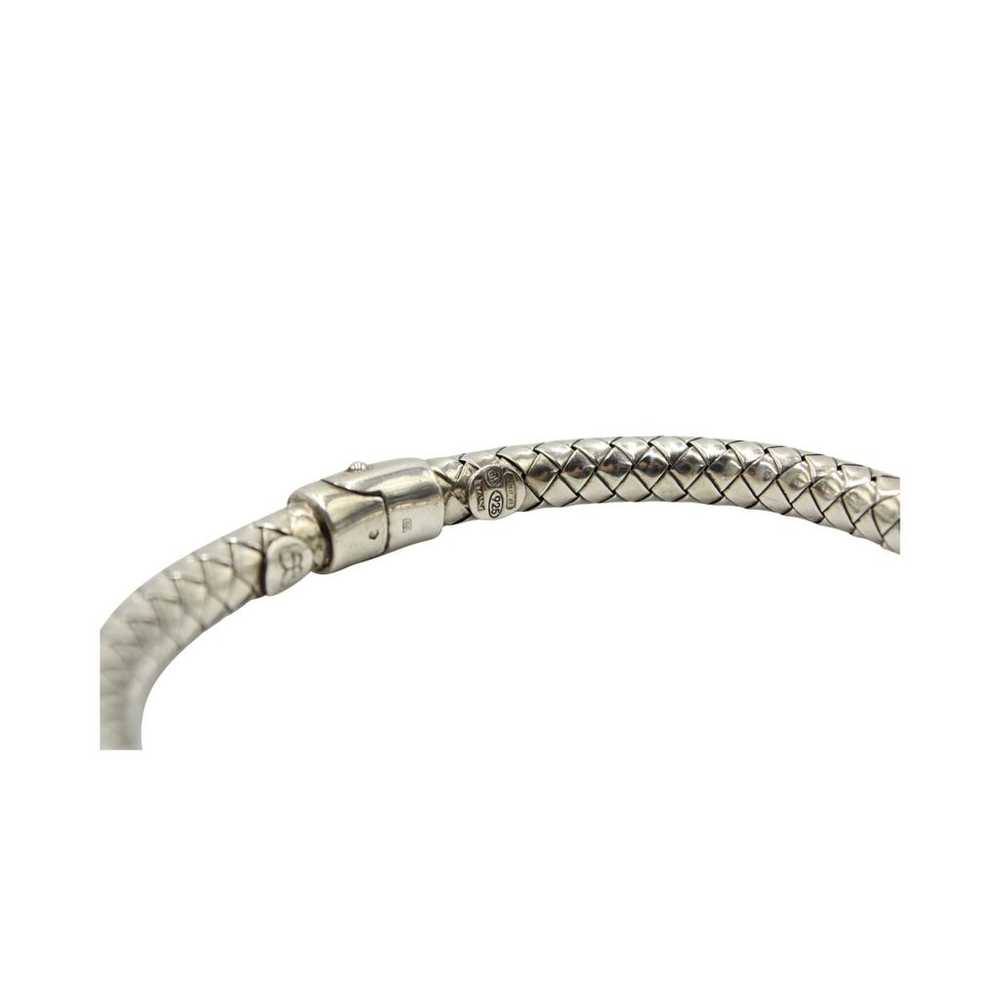 Bottega Veneta Silver bracelet - image 5