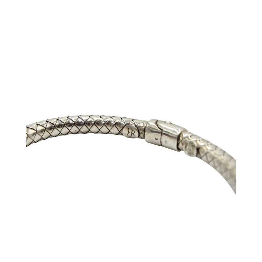 Bottega Veneta Silver bracelet - image 6