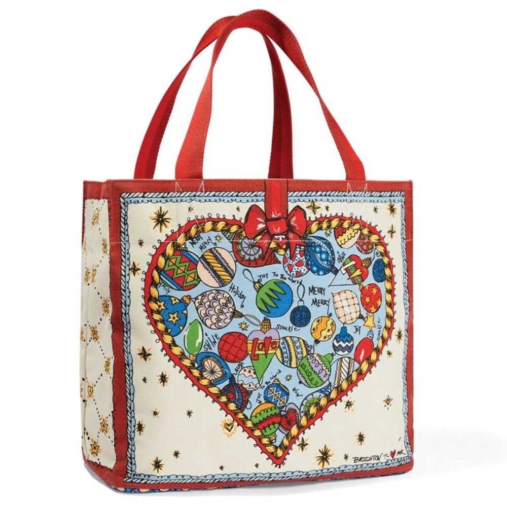 Brighton Limited Holiday Edition Tote - image 2