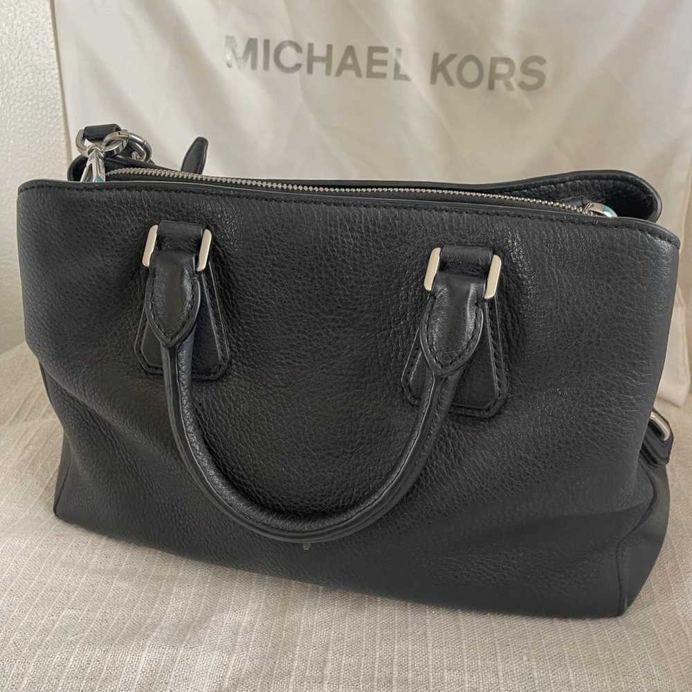 Michael Kors Camille Large Crossbody with Lock an… - image 9