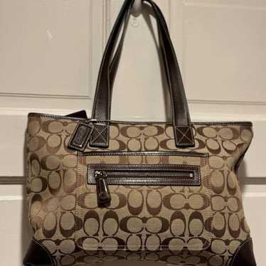 Pre-Loved COACH Campus Signature ShoulderBag 6082