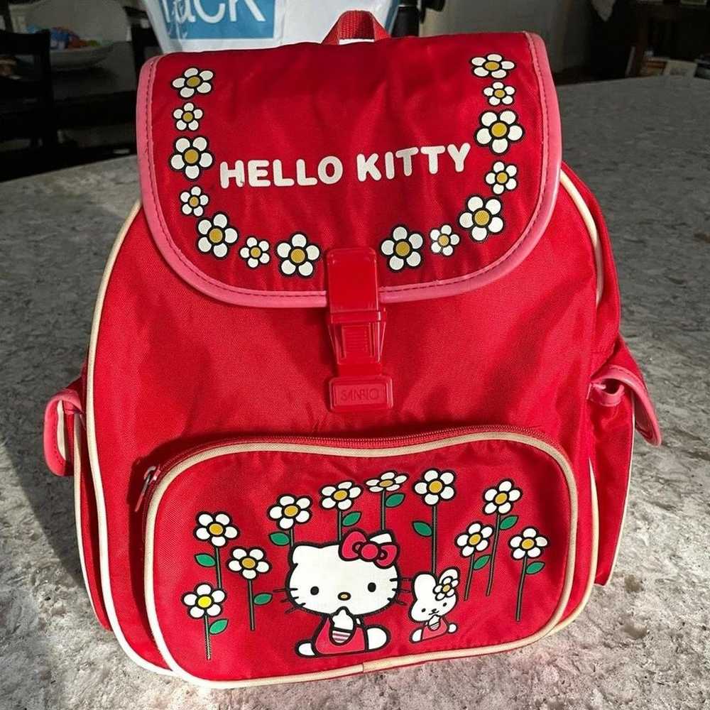 Vintage Hello Kitty Backpack - image 1