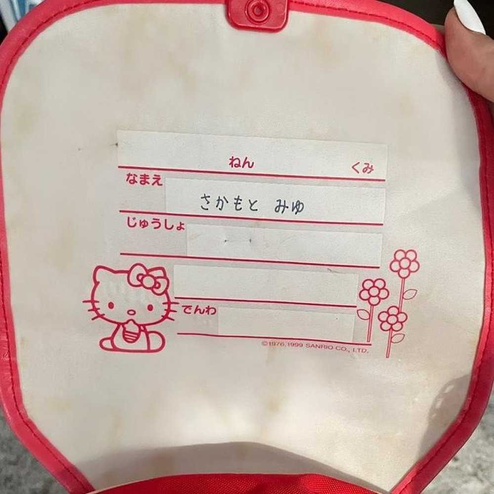 Vintage Hello Kitty Backpack - image 2