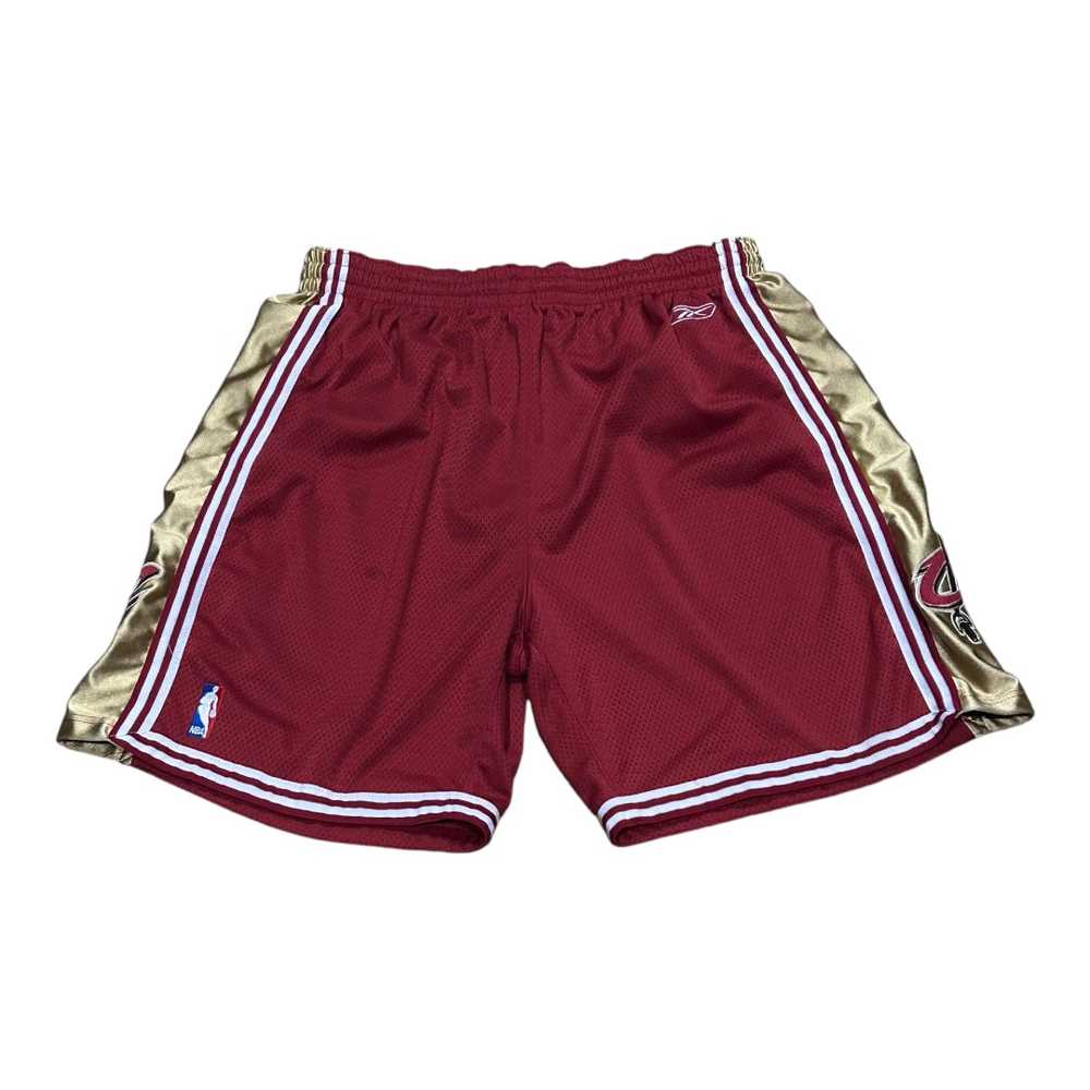 Cleveland Cavaliers Authentic Shorts Sz 38/XL - image 1