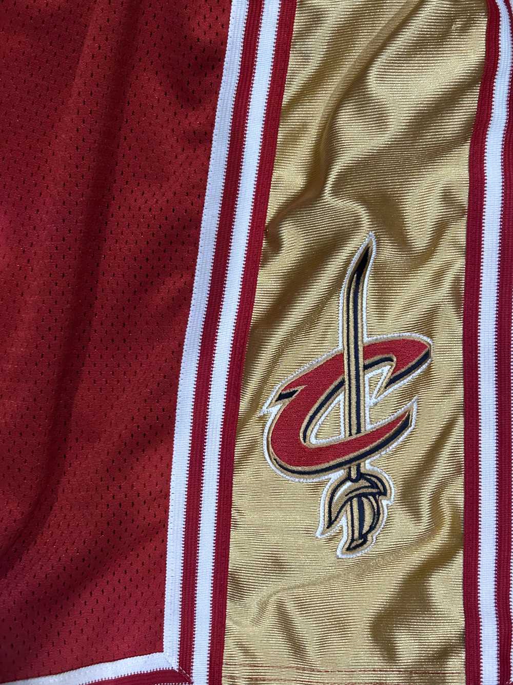 Cleveland Cavaliers Authentic Shorts Sz 38/XL - image 3