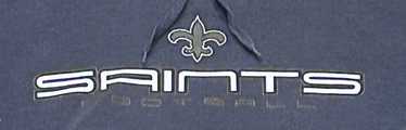 New Orleans Saints Hoodie Sz XL - image 1