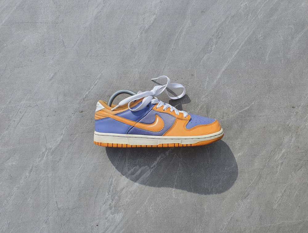 Nike 2008 Vintage Nike Dunk Low LA LAKERS - image 1