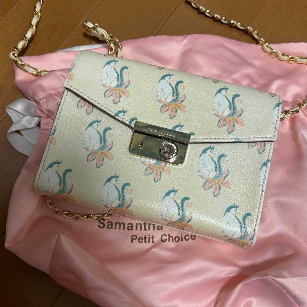 Samantha Thavasa Petit Choice Shoulder Bag - image 1