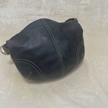 ［Excellent condition］Coach Shoulder Bag Half Moon… - image 1