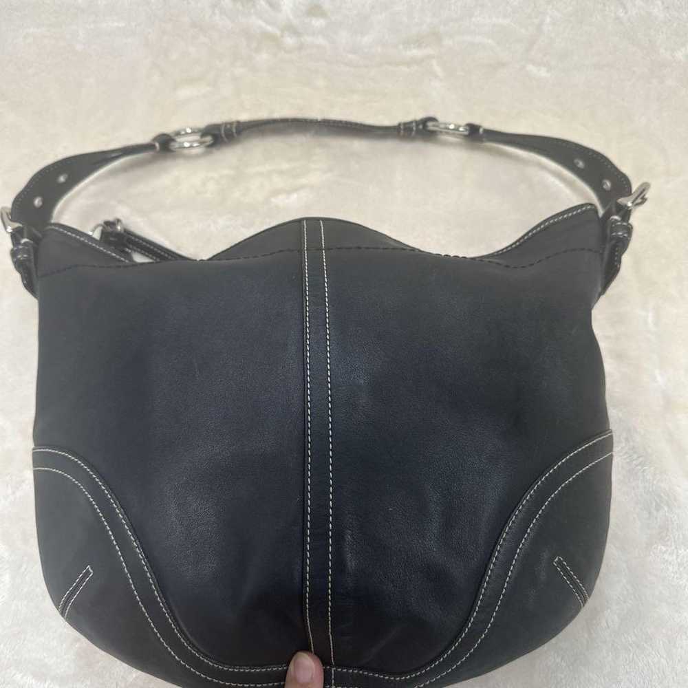 ［Excellent condition］Coach Shoulder Bag Half Moon… - image 5