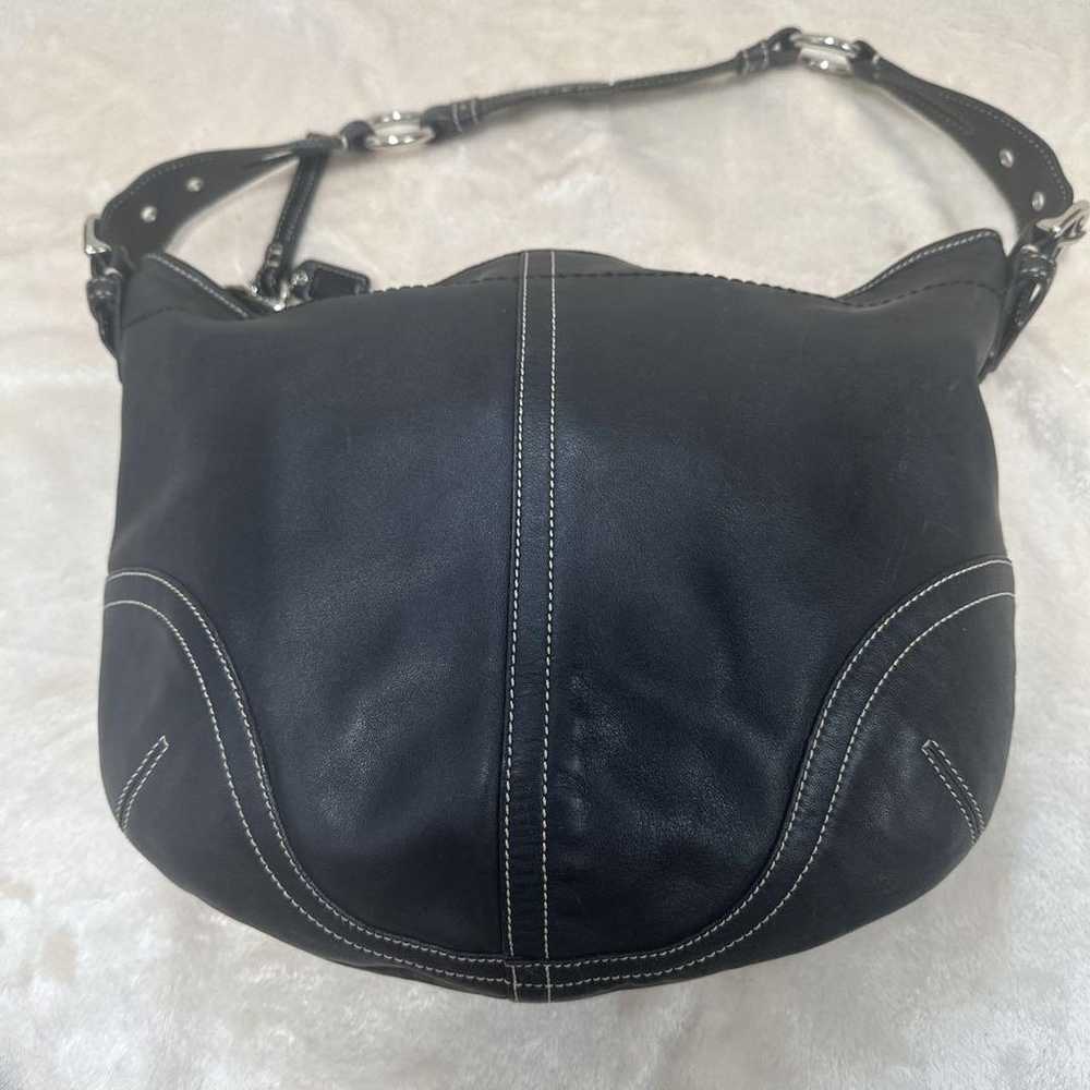 ［Excellent condition］Coach Shoulder Bag Half Moon… - image 8