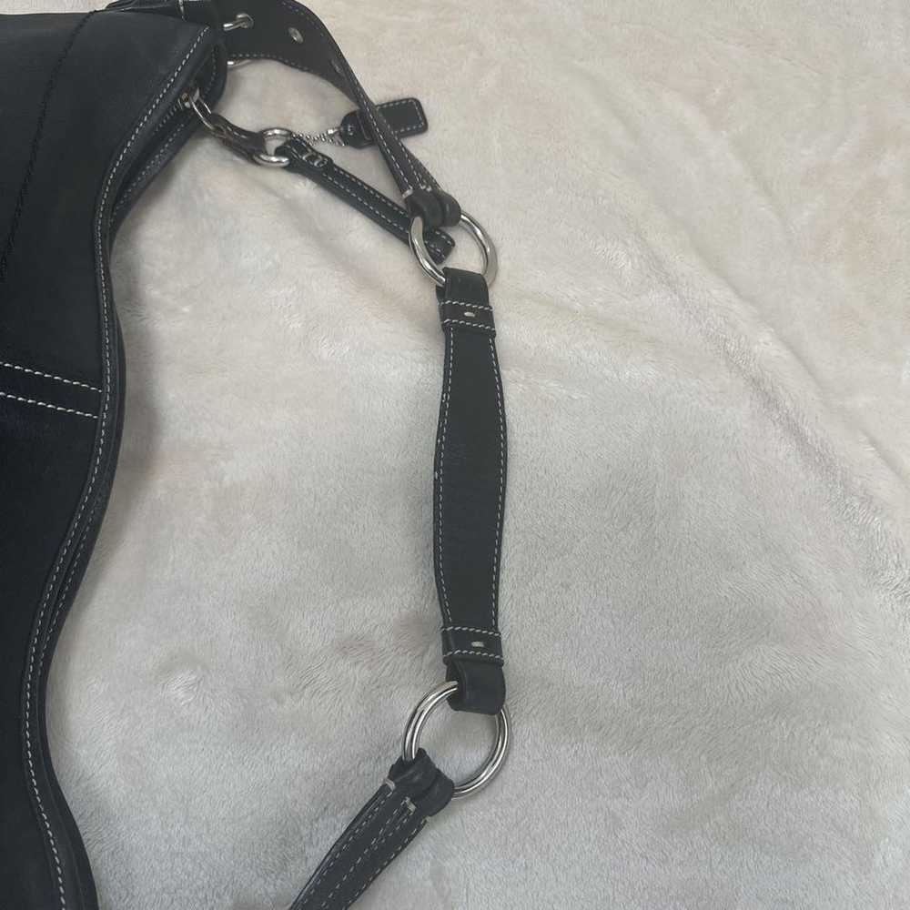 ［Excellent condition］Coach Shoulder Bag Half Moon… - image 9