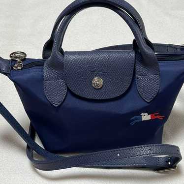 LONGCHAMP Tote Bag Navy