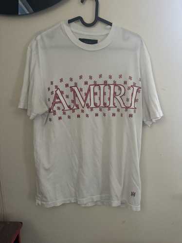 Amiri logo t-shirt - Gem