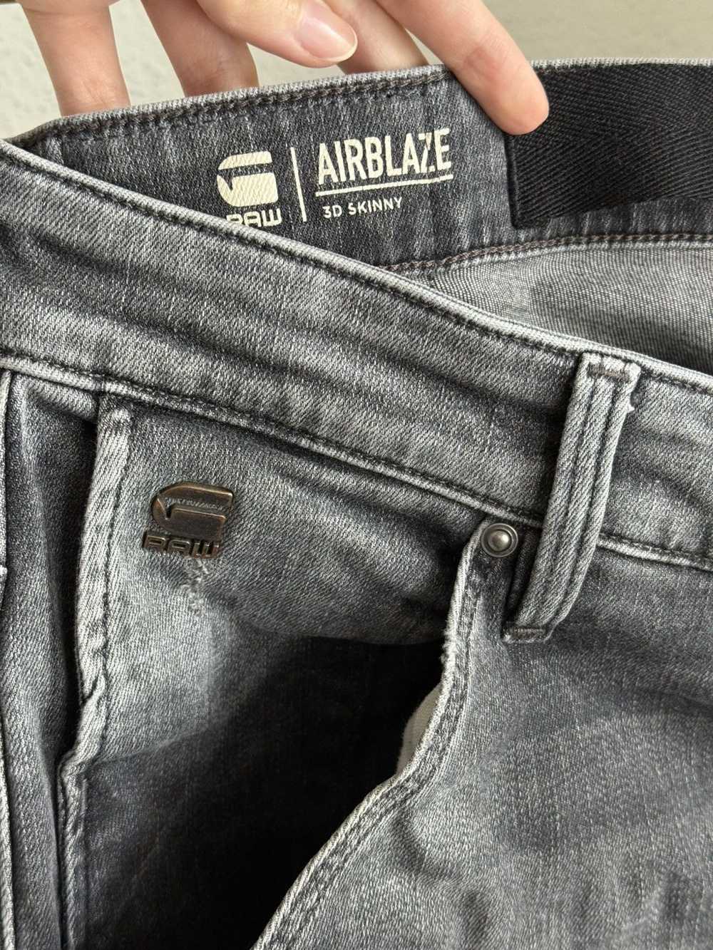 G Star Raw G-Star Jean Airblaze 3D Skinny Grey si… - image 3