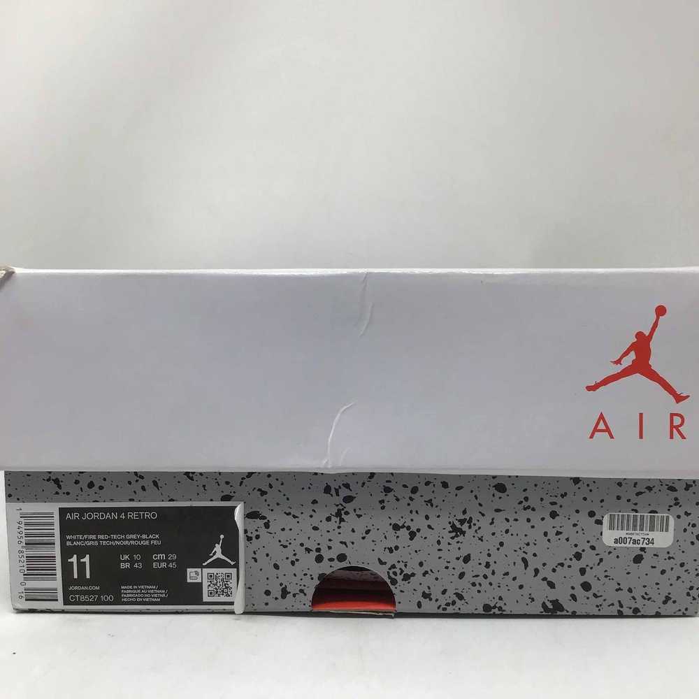 Jordan Brand Air Jordan 4 Retro White Oreo - image 7