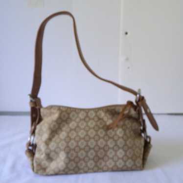 Nine West Geometric Tri Color Shoulder Bag Y2K Vin