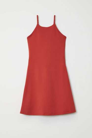 Girlfriend Collective Lava Naomi Workout Dress - image 1