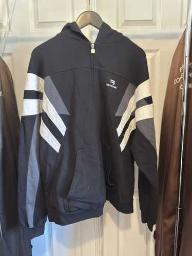 Balenciaga FINAL DROP Balenciaga sporty B zip-up … - image 1