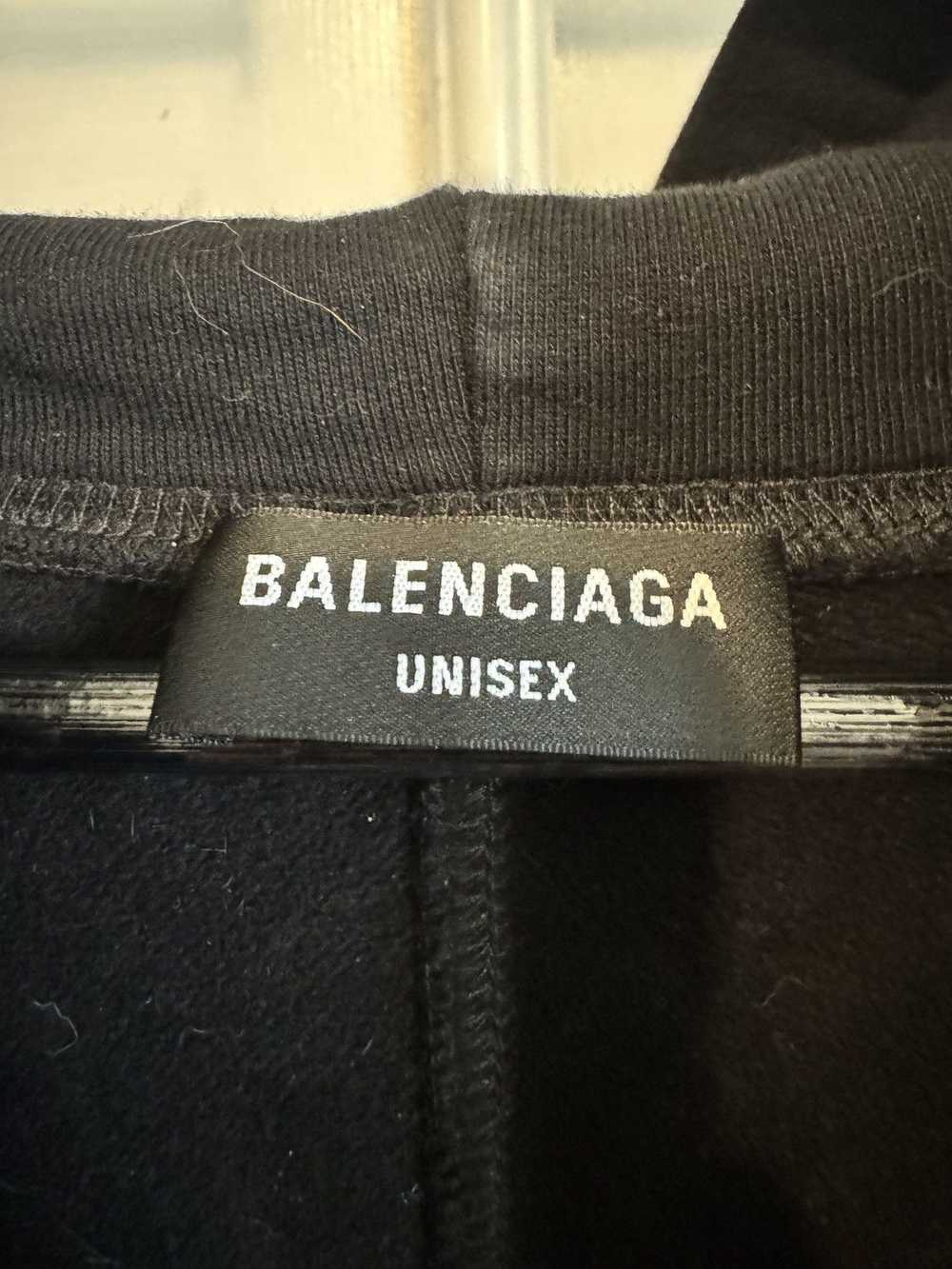 Balenciaga FINAL DROP Balenciaga sporty B zip-up … - image 5