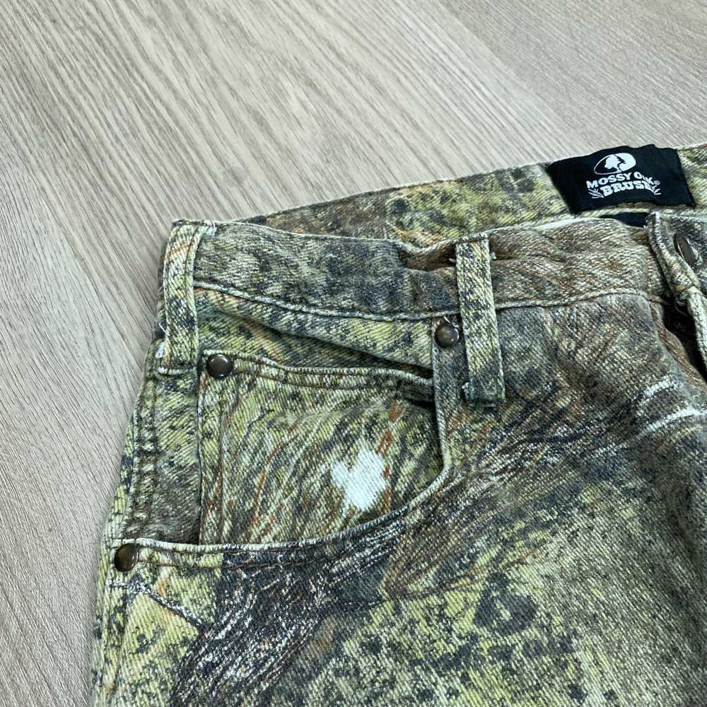 Mossy Oaks Mossy Oak Brush Real Tree Camo Jeans P… - image 10