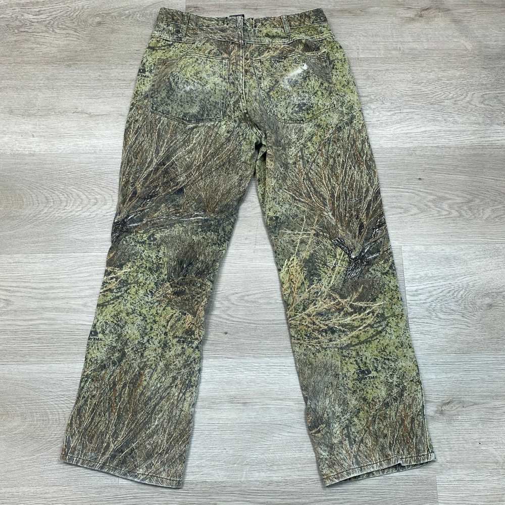 Mossy Oaks Mossy Oak Brush Real Tree Camo Jeans P… - image 3