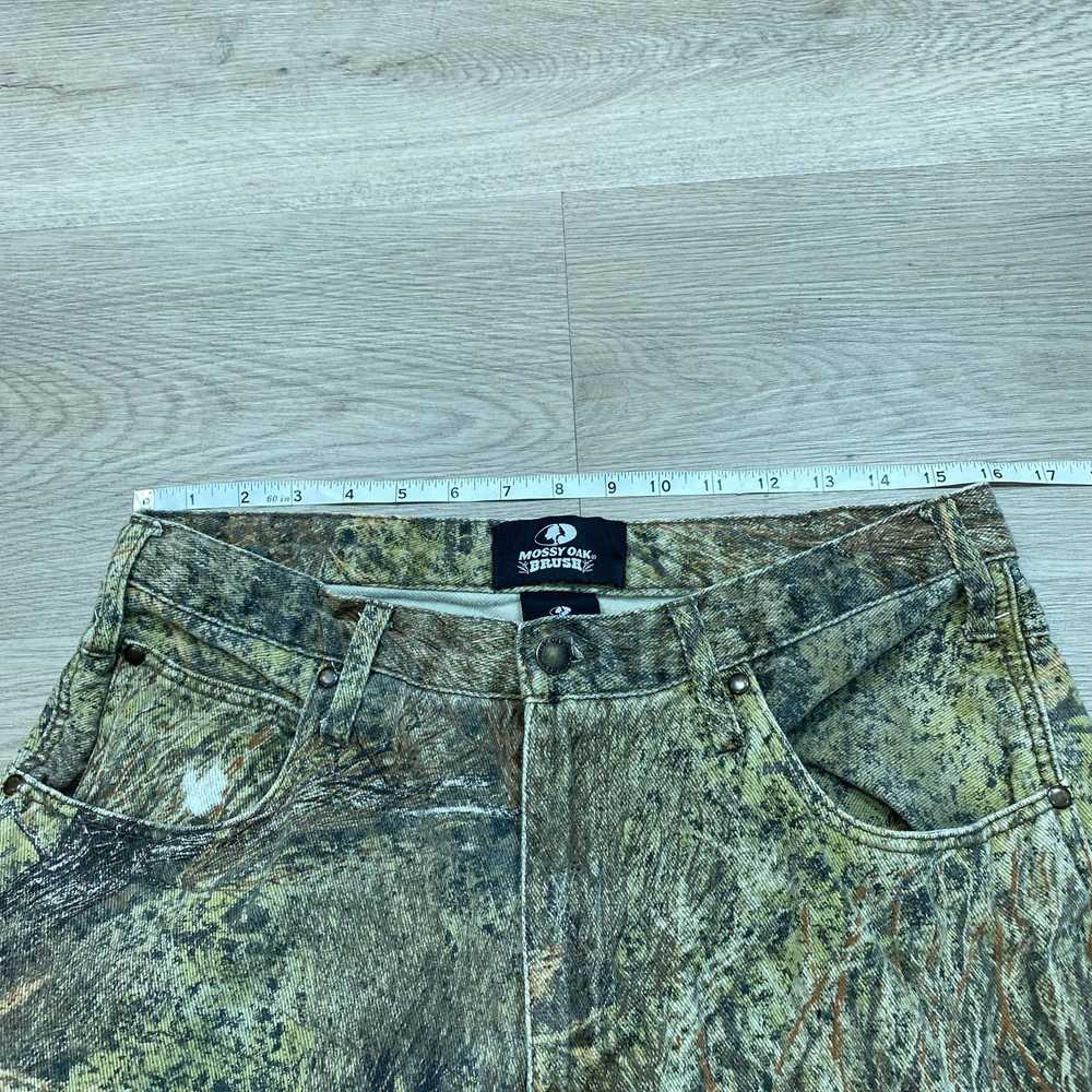 Mossy Oaks Mossy Oak Brush Real Tree Camo Jeans P… - image 7