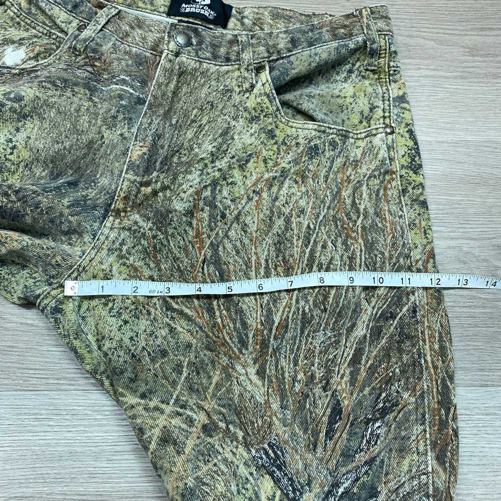 Mossy Oaks Mossy Oak Brush Real Tree Camo Jeans P… - image 8