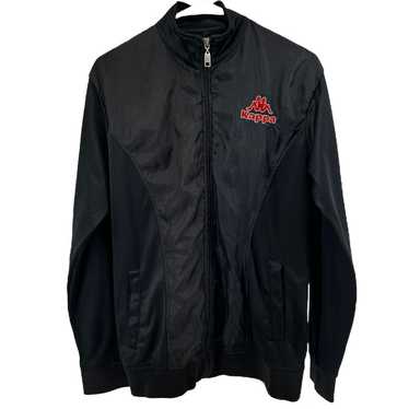 Kappa Kappa Track Jacket Full Zip Stand Collar Po… - image 1