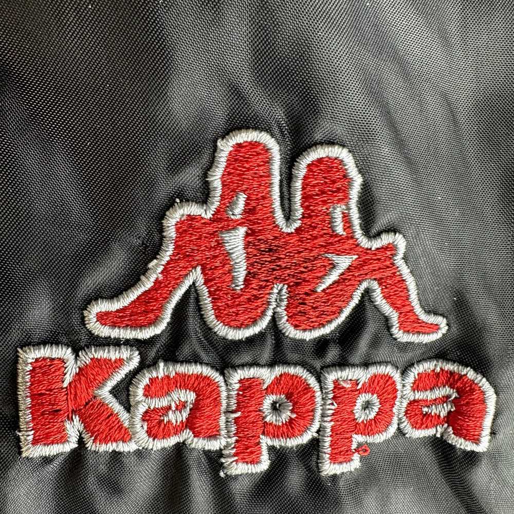 Kappa Kappa Track Jacket Full Zip Stand Collar Po… - image 2