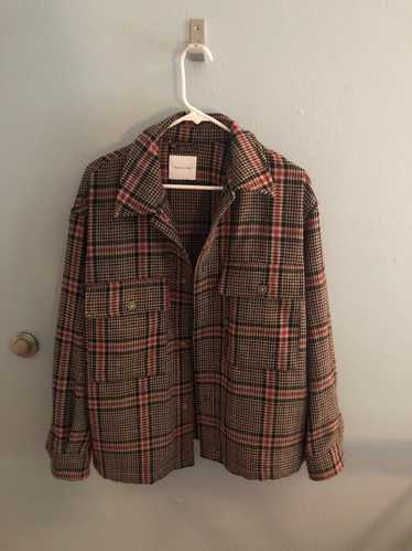 Japanese Brand Japanese plaid coat