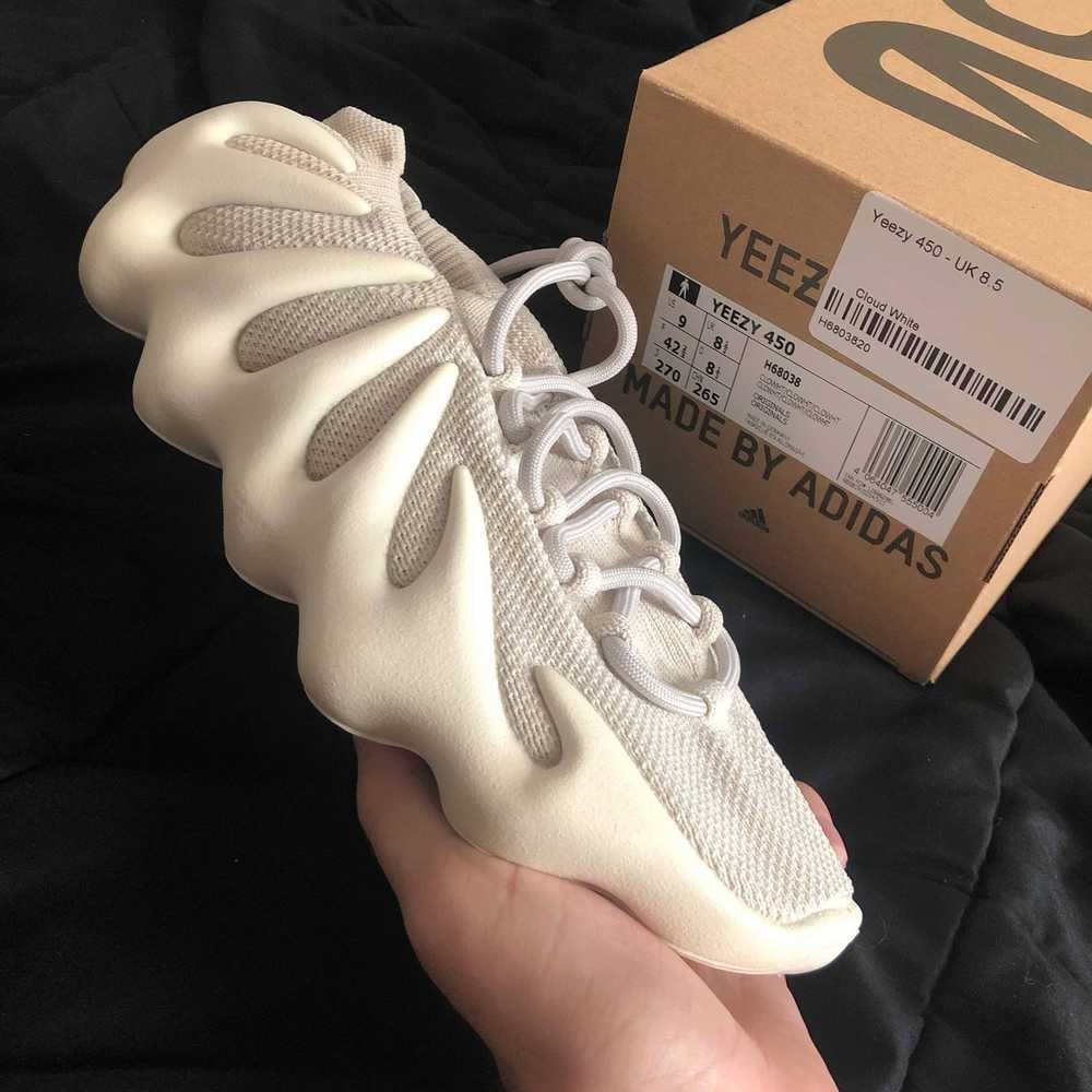 Adidas Yeezy 450 Cloud White - image 6