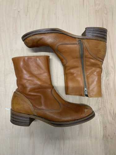 Vintage 70s leather boots