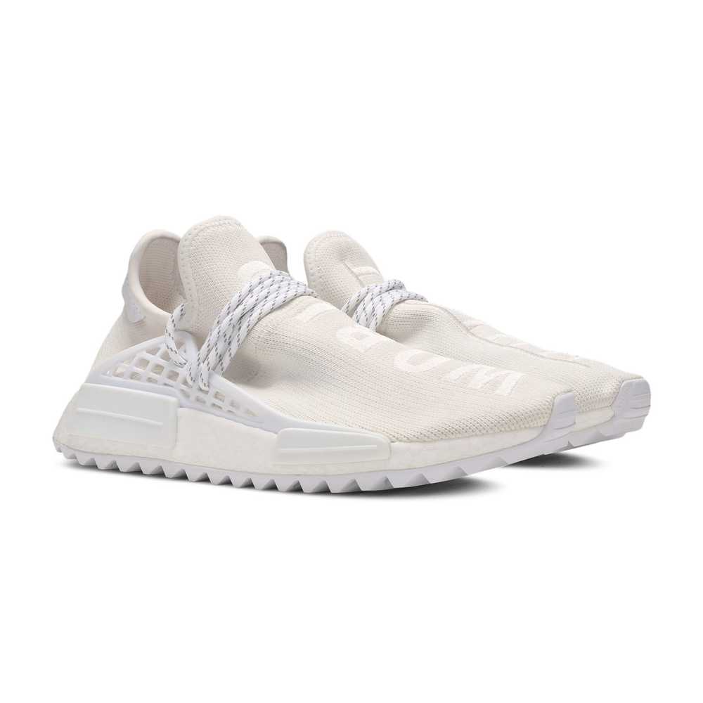 Adidas Pharrell x NMD Human Race Trail Blank Canv… - image 1