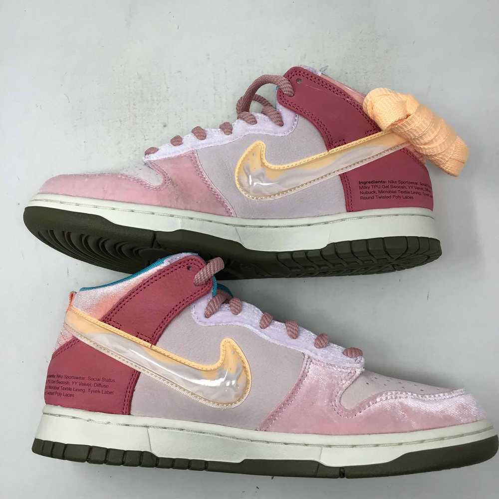 Nike Social Status x Dunk Mid Strawberry Milk - image 2